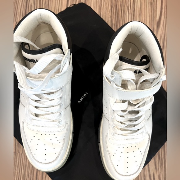 Amiri size 43/10 high top sneaker - Picture 7 of 7